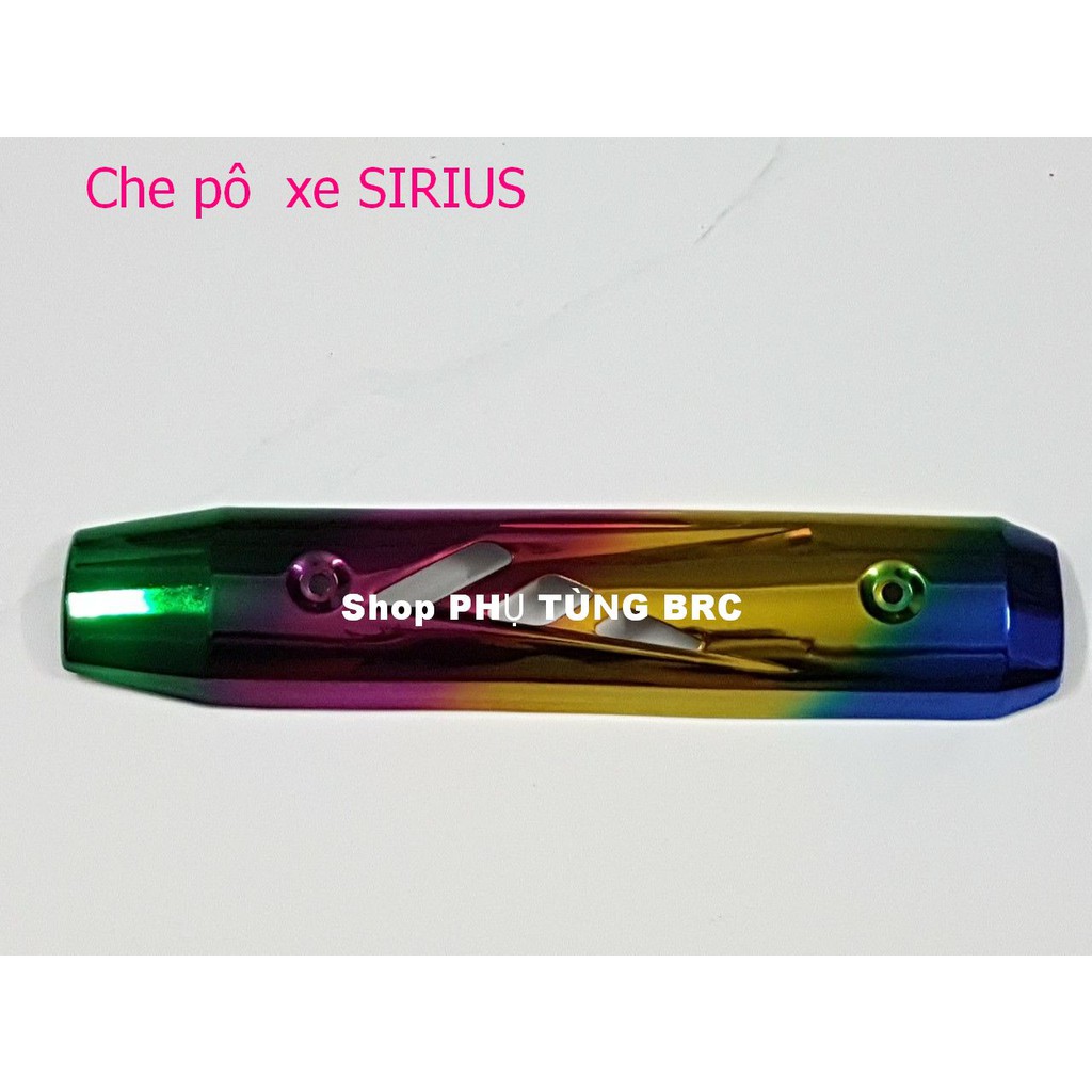 Che pô titan loại 1 xe SIRIUS ( không dùng cho SIRIUS Fi).