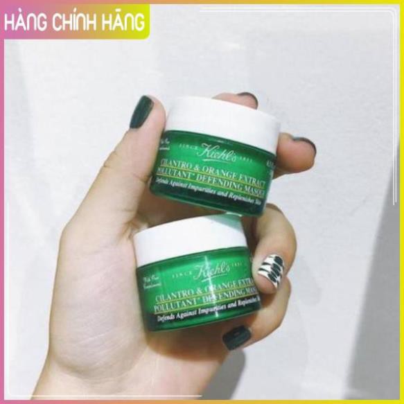 [TOP BÁN CHẠY] [KIEHL'S] Mặt nạ ngủ ngò thải độc da ban đêm minisize 14ml