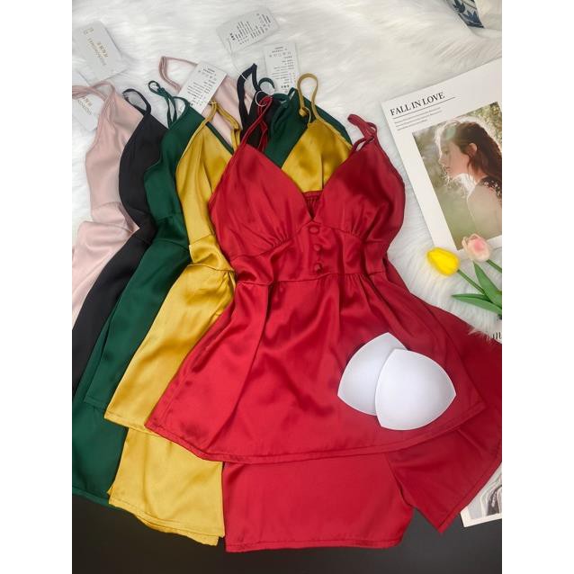 Đồ ngủ mới- bộ ngủ mặc nhà- đồ mặc nhà- San San | BigBuy360 - bigbuy360.vn