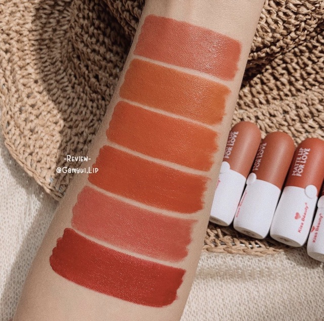 SON MATTE LIP FOR LOVE | BigBuy360 - bigbuy360.vn
