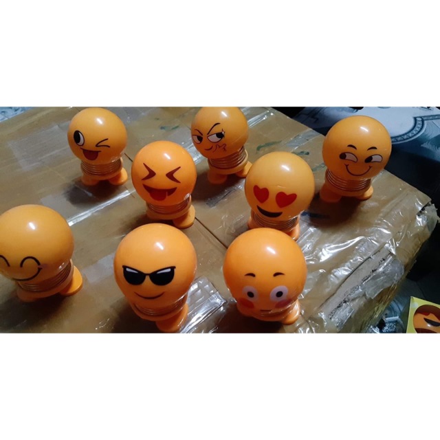 Emoji lò xo_ Hàng có sẵn tại Tphcm