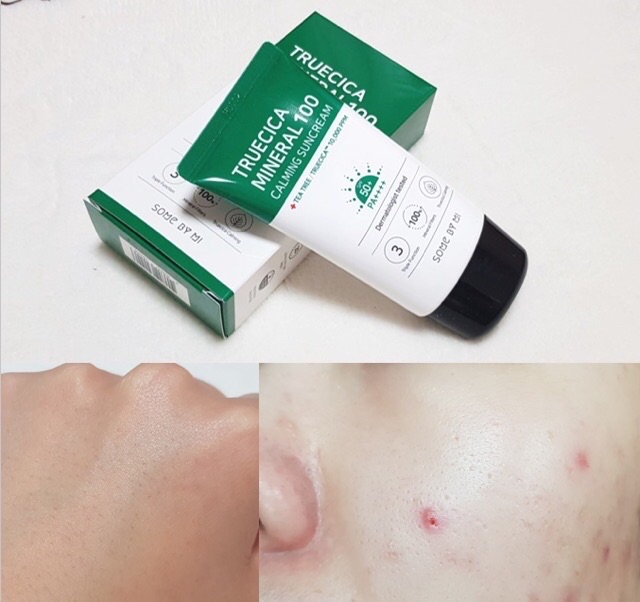 KEM CHỐNG NẮNG SOME BY MI TRUE CICA 100 CALMING SUNCREAM