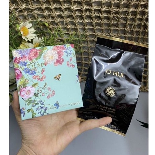 Tách set lõi Cushion trang điểm Ohui ULTIMATE MOISTURE date 2023