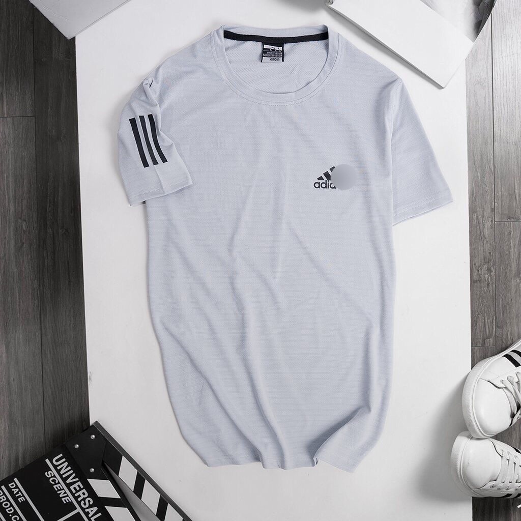 Áo thun thể thao nam cộc tay cổ tròn chất thun thông hơi cao cấp thời trang trẻ trung năng động KENADO-010