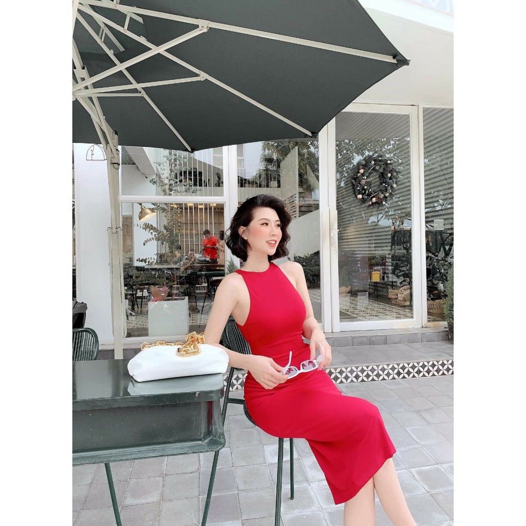 [MẪU MỚI] Đầm Body Ba Lỗ Xẻ Sau Chất Thun Borip Thích Hợp Mặc Đi Tiệc Đi Làm Đi Chơi Phù Hợp Với Mọi Phong Cách | BigBuy360 - bigbuy360.vn