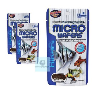 Thức ăn cá Hikari Tropical Micro Wafers