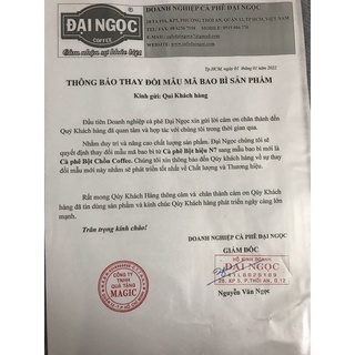 Cà phê pha phin N7 (Bao bì cũ) - Chồn Coffee