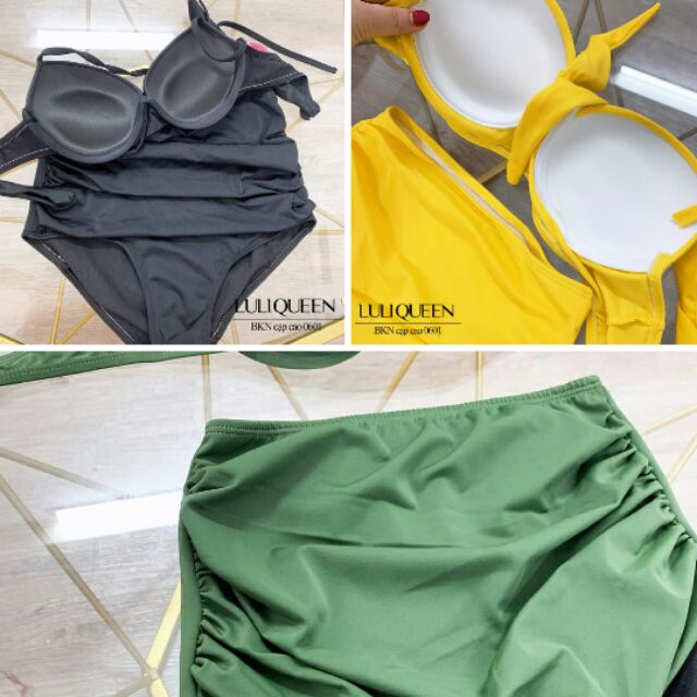 Bikini cạp cao quần nhún SIÊU GEN BỤNG-Ảnh thật 100%, giá rẻ | BigBuy360 - bigbuy360.vn
