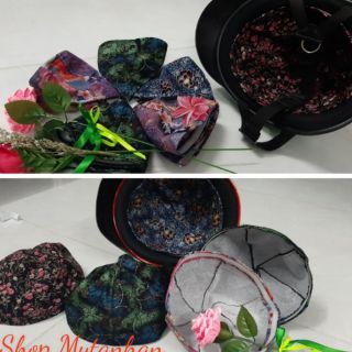 Combo 5 miếng lót mũ bảo hiểm (nhà may)