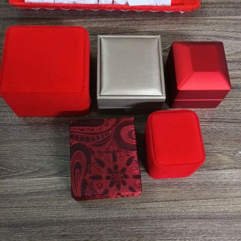 Hộp đựng trang sức combo 5 mẫu