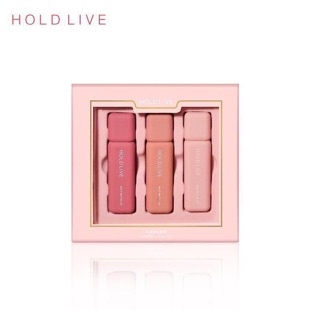 Set son kem Hold Live Mist Matte Lip 3 cây