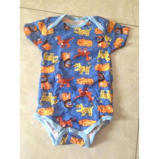 Sét 5 body cộc tay cho bé trai