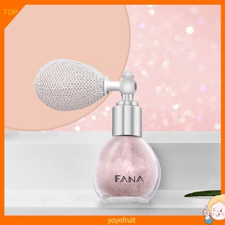 [Hàng mới về] Phấn bắt sáng FANA dạng xịt kim tuyến có hương thơm cho nữ