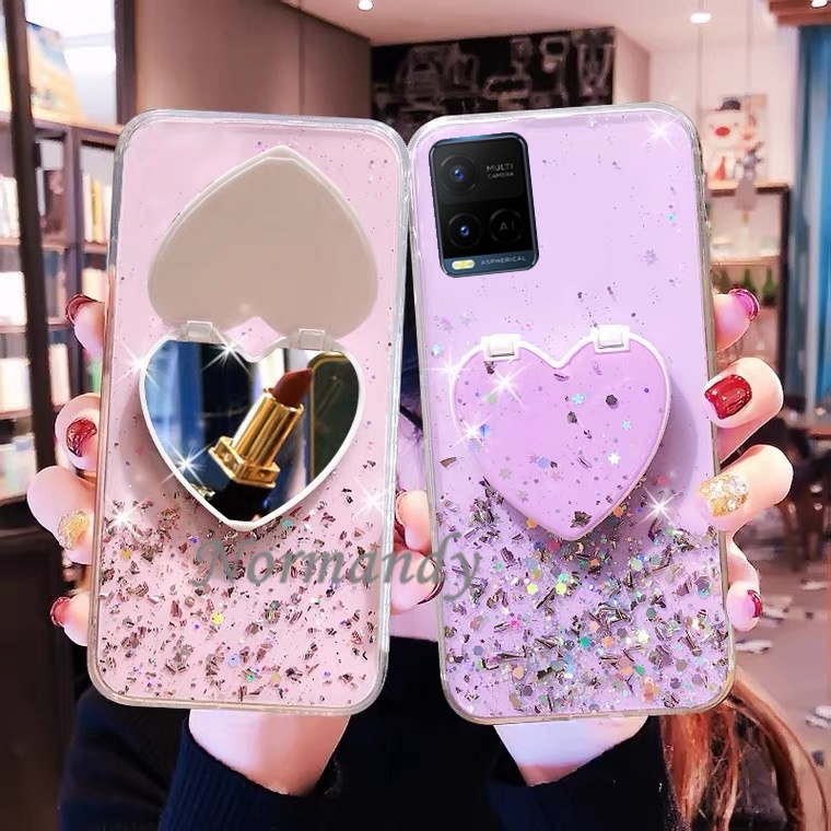 Ốp điện thoại cho Vivo y17s Y21 Y21S Y33S Y31 Y72 Y52 Y20S  Y20 Y12A Y12S V21E V20Se V20Pro V21 5g 4g