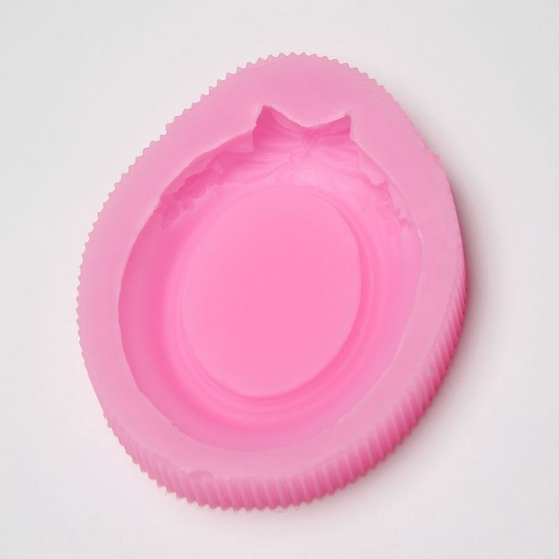 1 Khuôn Làm Bánh 3d Hình Khung Gương