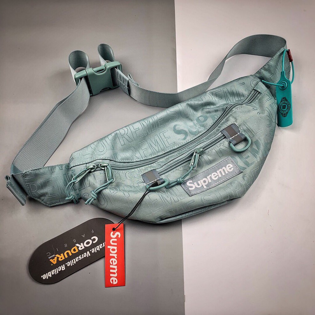 [⚡️Full Tag] Túi Đeo Chéo Bao Tử Sup SS19 Waist Bags