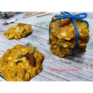 Bánh cookies yến mạch mix hạt