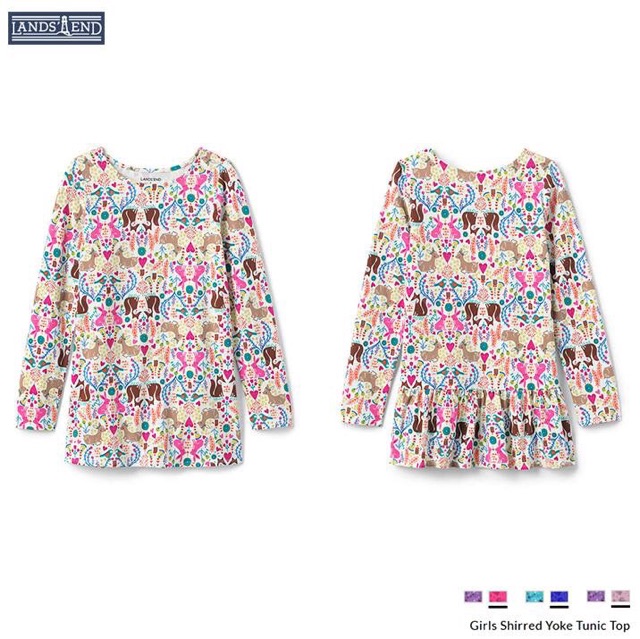 Áo váy Land end’s