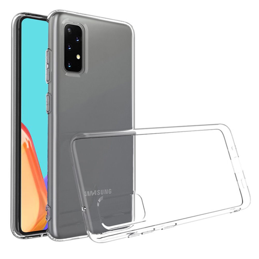 Ốp lưng trong suốt siêu mỏng dành cho Samsung Galaxy A02S A12 A32 A42 A52 A72