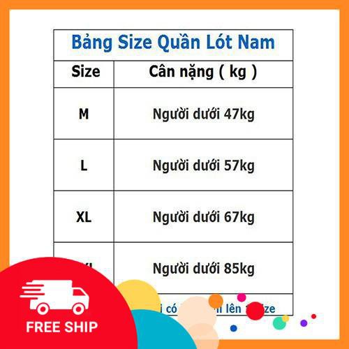 Quần sịp tam giác, sịp chéo nam chất liệu cotton thoáng mát, co giãn thoải mái T33 HOT 2021