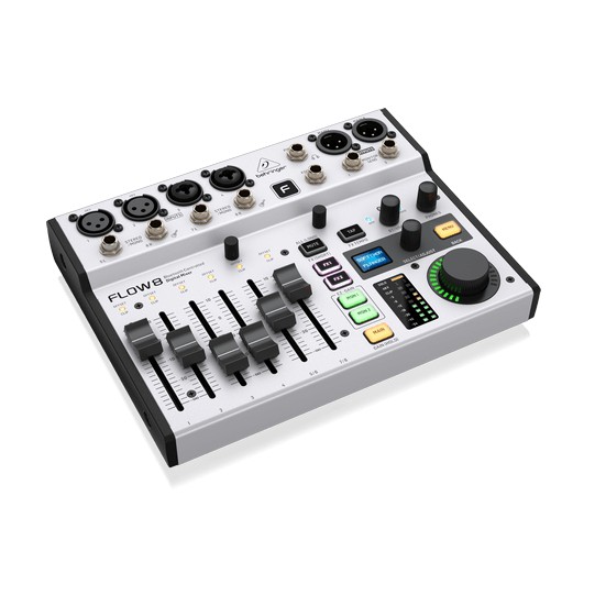 Bộ trộn âm thanh Digital Behringer FLOW 8 - Mixer Digital Flow 8- New Hot