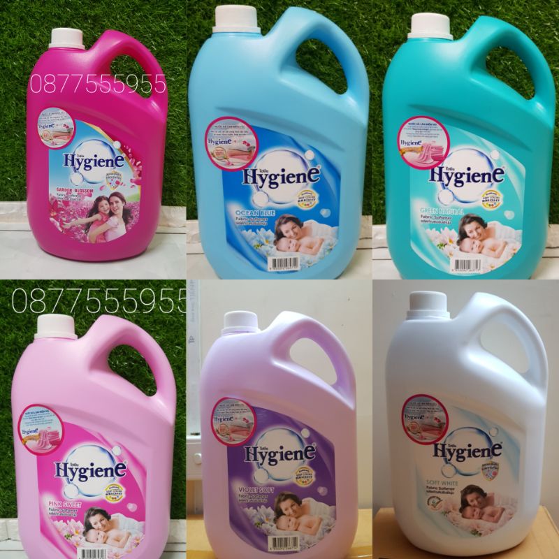xã vãi hygiene can 3500ml thái lan