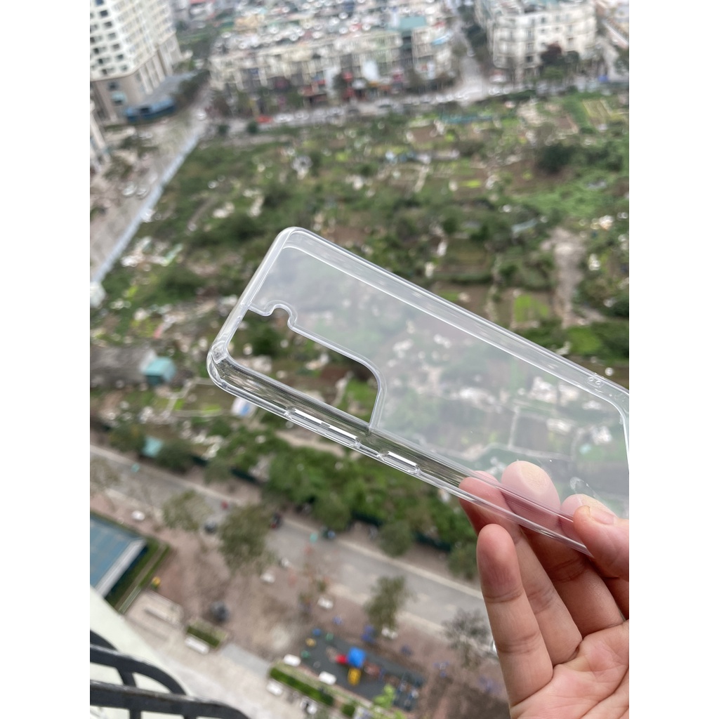 Ốp lưng LikGus cho Samsung S21 FE 5G viền dẻo lưng trong cứng không ố màu