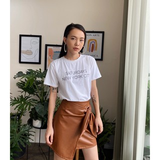 Áo thun chữ Saturday NYC EDINI - A1097