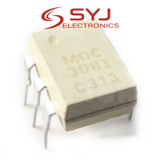 10 cái moc3081 dip-6 triode và scr đầu ra optocoupler 800v optocoupler triac driver còn hàng