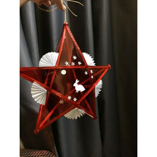 🏮🌟🎏(50cm)Combo làm lồng đèn ngôi sao 50cm