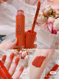 SON 3CE SOFT LIP LACQUER MÀU NULL SET