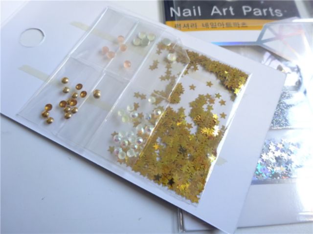 Set dán nail xuất Hàn