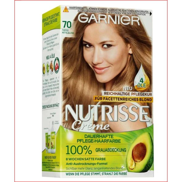 THUỐC NHUỘM TÓC GARNIER NUTRISSE CREME CỦA ĐỨC