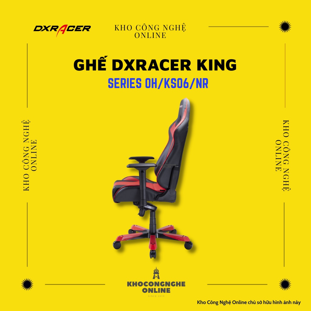 Ghế DXRacer King OH/KS06/NR