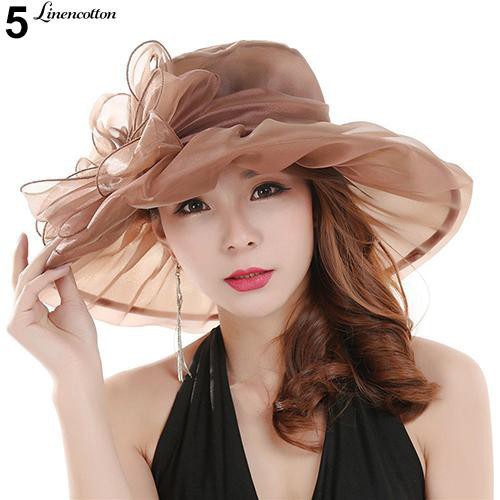 Mũ Đội Thời Trang Mùa Hè Kentucky Derby Anh Quốc Cho Tiệc Trà