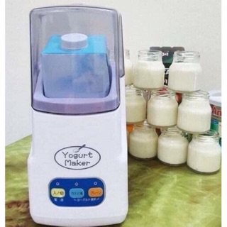 Máy làm sữa chua 3 nút Yogurt Nhật Bản