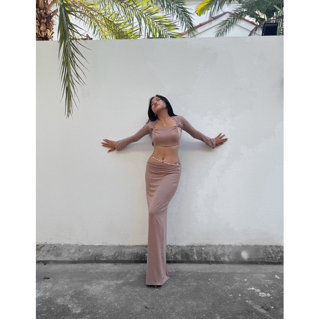 [073] Summer belly chain - Vòng eo vỏ sò mùa hè