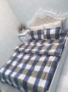 Full bộ chăn ga gối cotton
