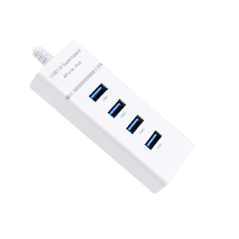 Bộ Chia 4 Cổng USB 3.0 / 2.0 5Gbps Tốc Độ Cao Siêu Mỏng Cho Máy Tính / Laptop