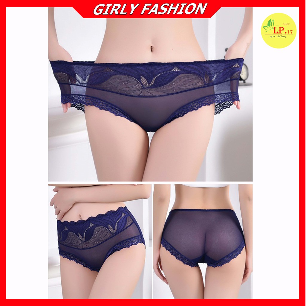 QUẦN LÓT REN SEXY nội y nữ sexy gợi cảm, chip ren đẹp