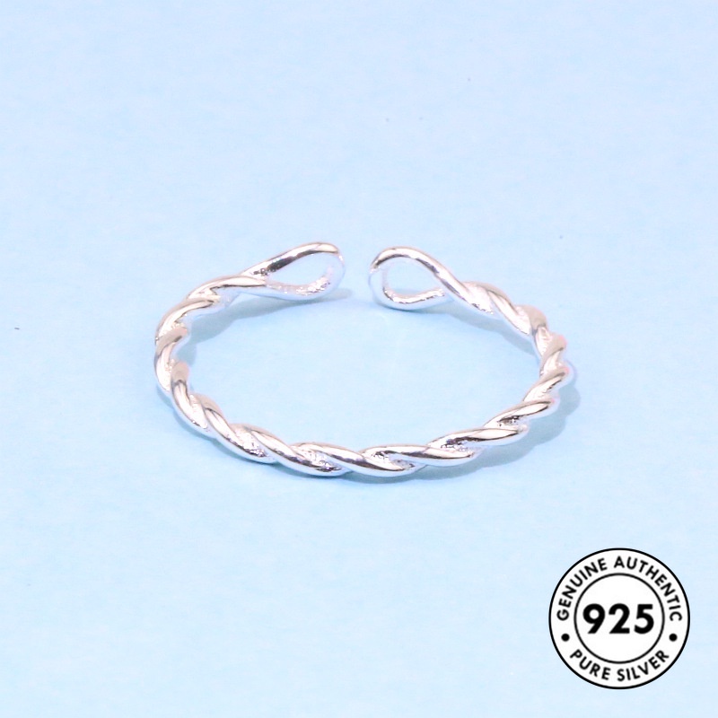 Nhẫn Bạc S925 Thời Trang Cá Tính
