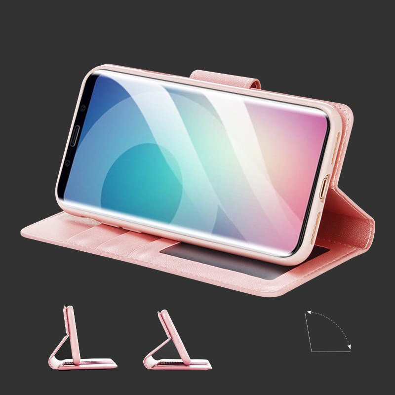 Bao da Galaxy S9/ S9 Plus hiệu Hanman | BigBuy360 - bigbuy360.vn