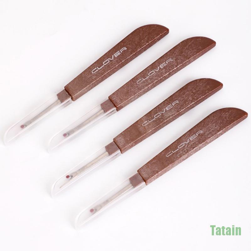 Dụng cụ cắt đường may tay cầm nhựa đầu thép tiện dụng