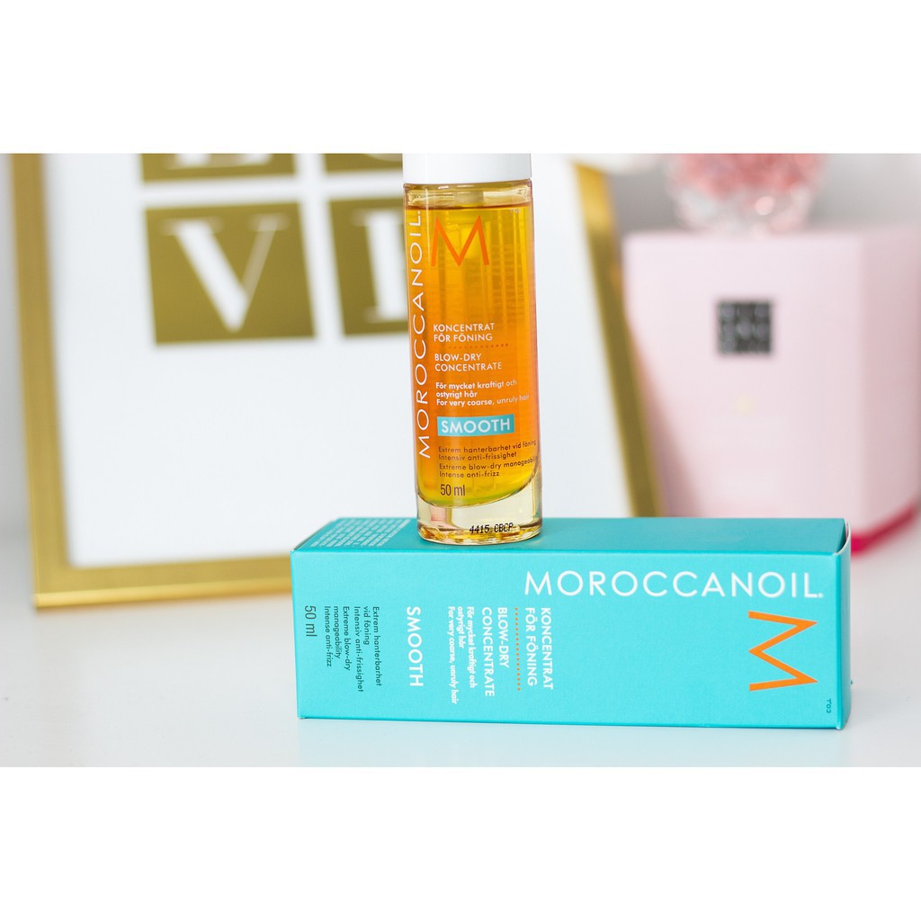 Tinh Dầu Sấy Tóc Moroccanoil Blowdry Concentrate 50ML