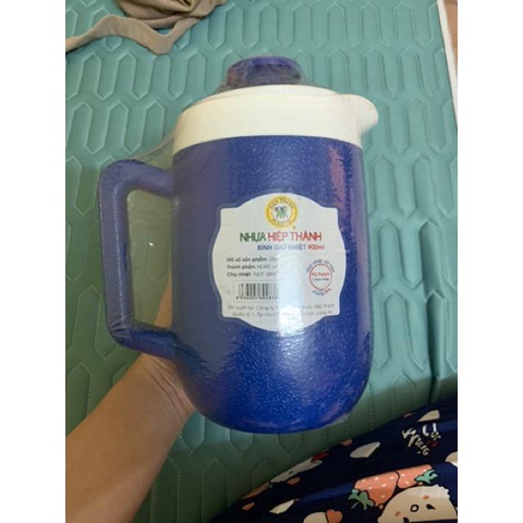 Ca giữ nhiệt bầu 600 - 900 - 1300 - 2000 ml nhựa Hiệp Thành