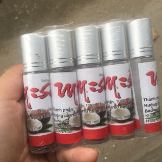 dầu dừa lăn dưỡng môi/ tan bọng mắt/ dưỡng lông mi
