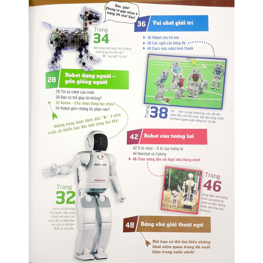 Sách - Thế Nào Và Tại Sao - Robot - Những Bộ Óc Siêu Việt Và Những Trợ Thủ Đắc Lực