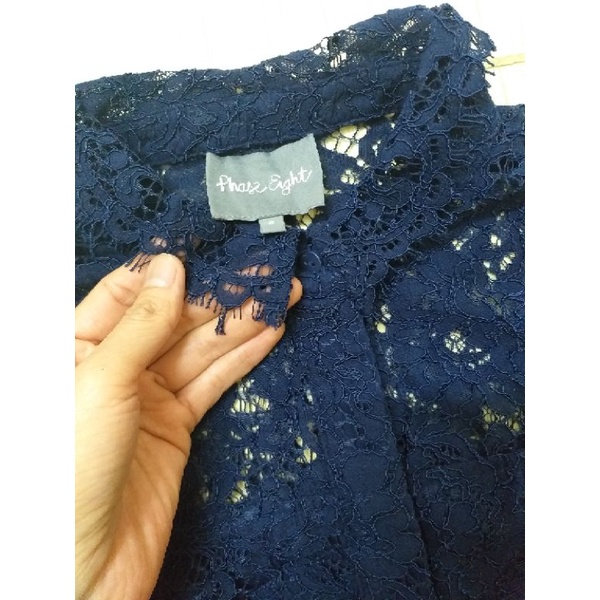 Váy ren hiệu xuất khẩu size 8  thanh lý