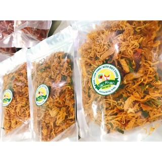 Khô gà lá chanh chuẩn das túi 300gr