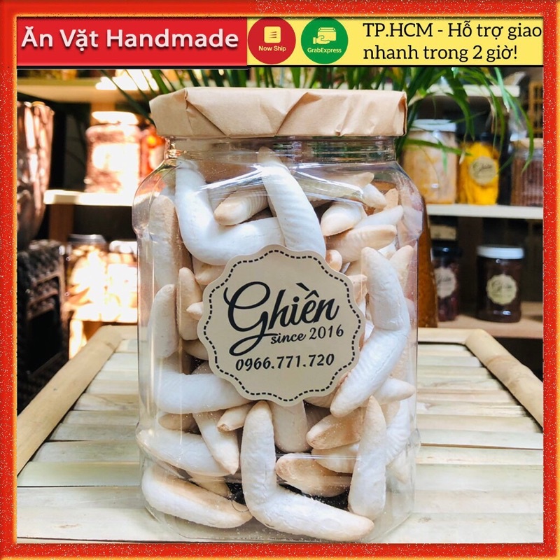 Bánh sùng sữa dừa hộp 440gram, Đồ ăn vặt Sài Gòn